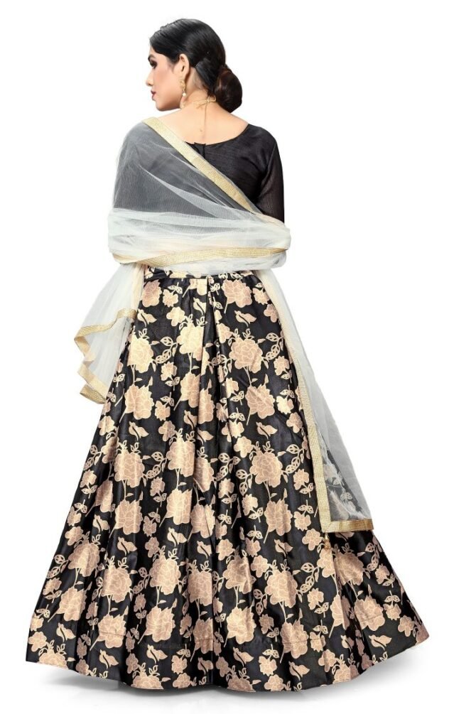 Womens Semi Stiched  Lehenga Choli's