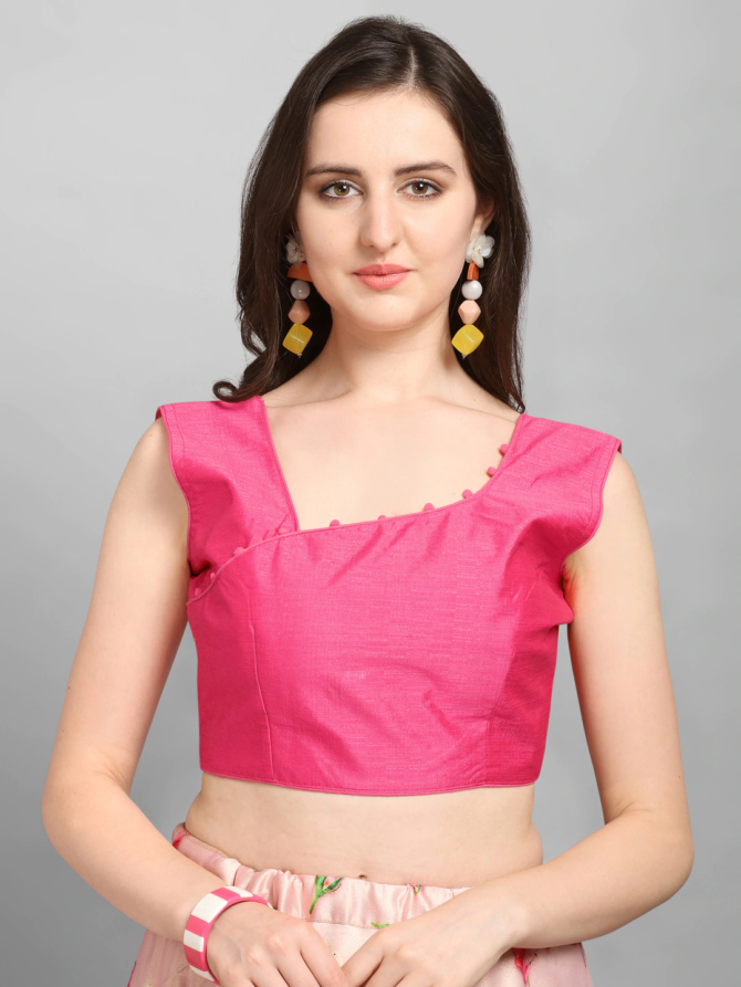 Womens Semi Stiched  Lehenga Choli's