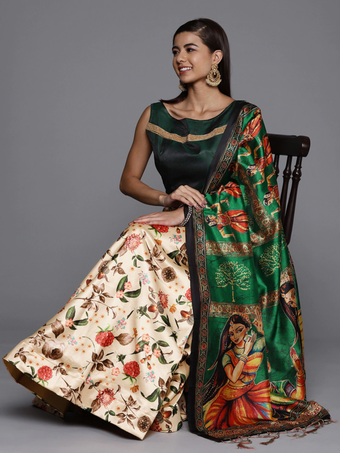 Womens Semi Stiched  Lehenga Choli's