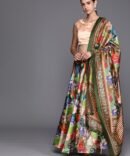 Womens Semi Stiched  Lehenga Choli's