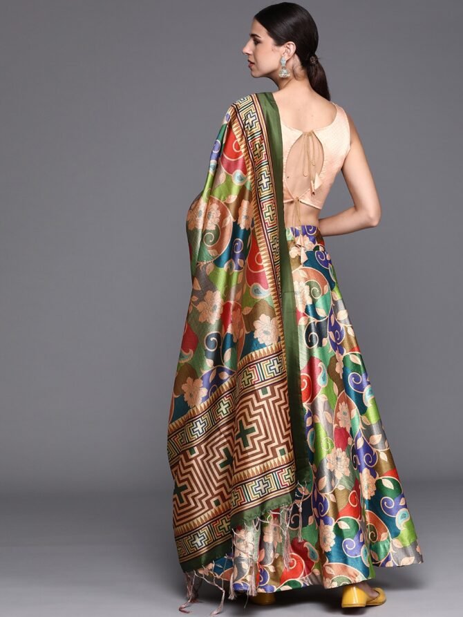 Womens Semi Stiched  Lehenga Choli's