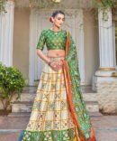 Womens Semi Stiched  Lehenga Choli's
