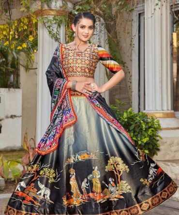 Womens Semi Stiched  Lehenga Choli's