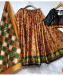 Womens Semi Stiched  Lehenga Choli's