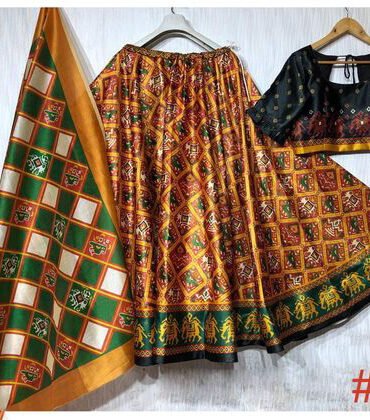Womens Semi Stiched  Lehenga Choli's