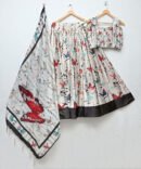 Womens Semi Stiched  Lehenga Choli's