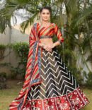 Womens Semi Stiched  Lehenga Choli's