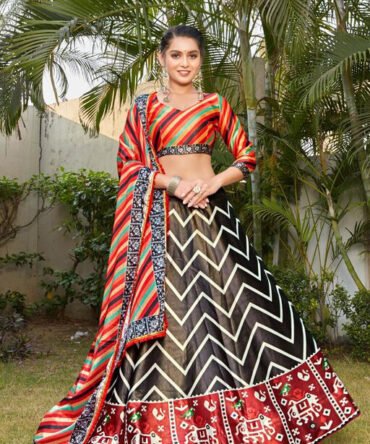Womens Semi Stiched  Lehenga Choli's