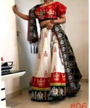 Womens Semi Stiched  Lehenga Choli's