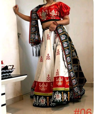 Womens Semi Stiched  Lehenga Choli's