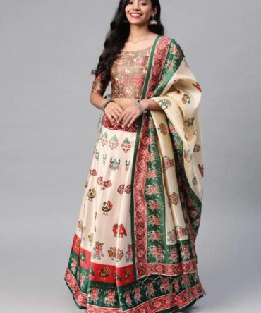Womens Semi Stiched  Lehenga Choli's