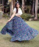 Womens Semi Stiched  Lehenga Choli's