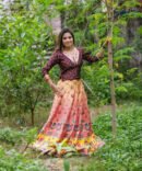 Womens Semi Stiched  Lehenga Choli's