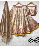 Womens Semi Stiched  Lehenga Choli's