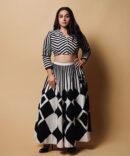 Womens Semi Stiched  Lehenga Choli's