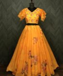 Womens Semi Stiched  Lehenga Choli's
