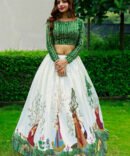 Womens Semi Stiched  Lehenga Choli's