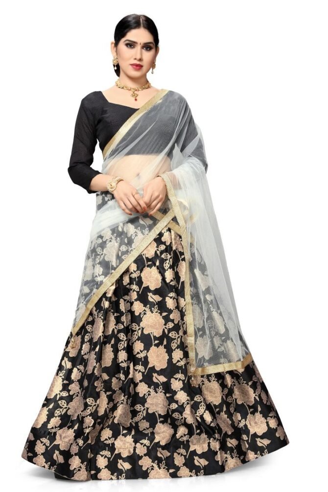 Womens Semi Stiched  Lehenga Choli's