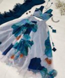 Womens Semi Stiched  Lehenga Choli's