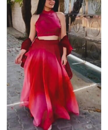 Womens Semi Stiched  Lehenga Choli's