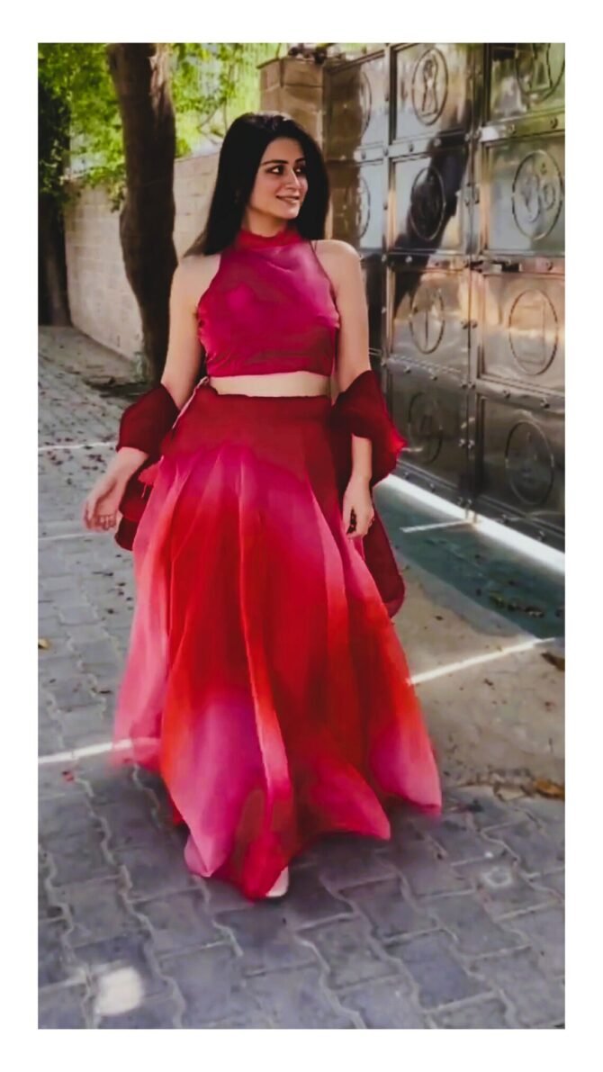 Womens Semi Stiched  Lehenga Choli's