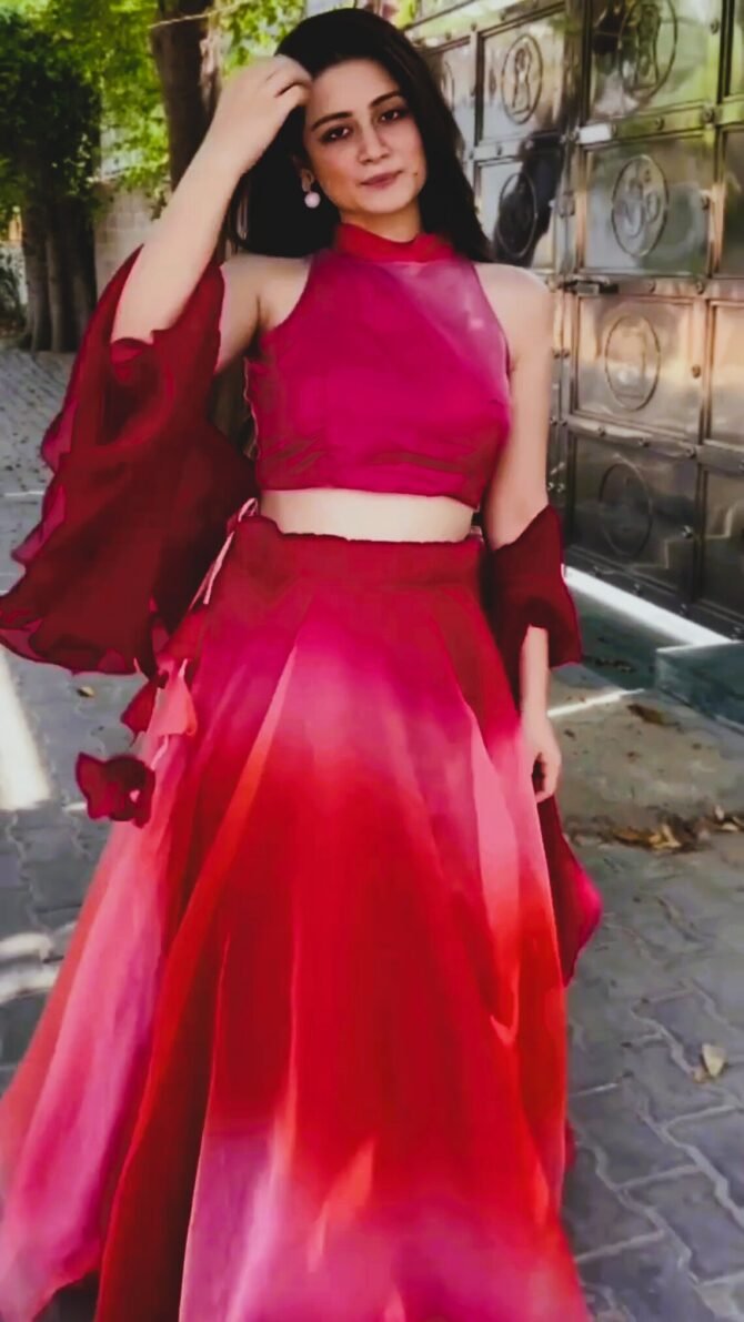 Womens Semi Stiched  Lehenga Choli's