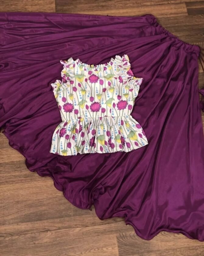 Womens Semi Stiched  Lehenga Choli's