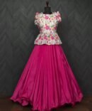 Womens Semi Stiched  Lehenga Choli's