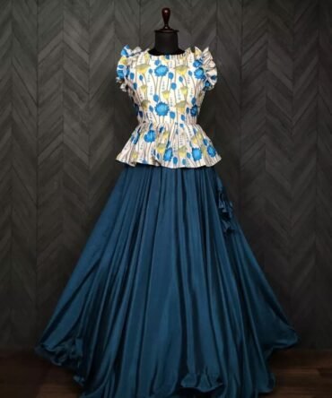 Womens Semi Stiched  Lehenga Choli's