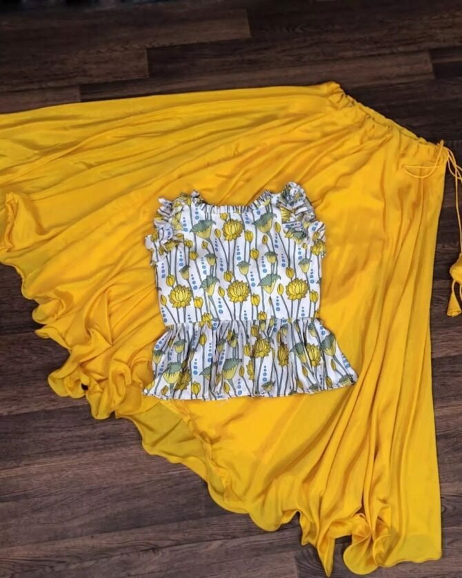 Womens Semi Stiched  Lehenga Choli's