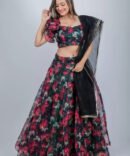 Womens Semi Stiched  Lehenga Choli's