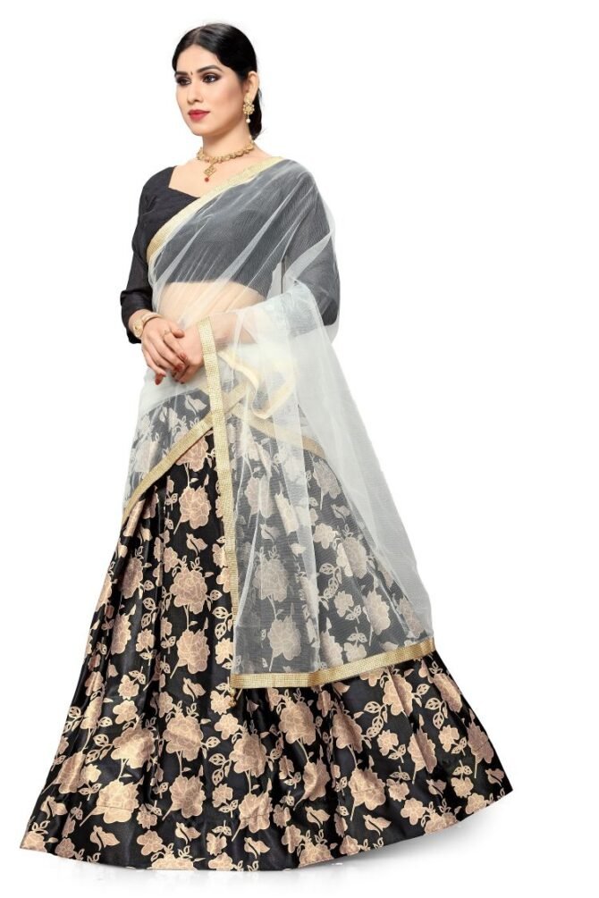 Womens Semi Stiched  Lehenga Choli's