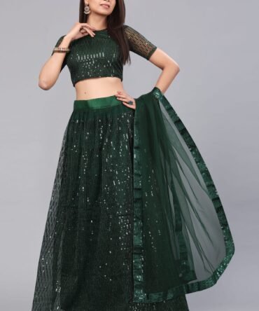 Womens Semi Stiched  Lehenga Choli's