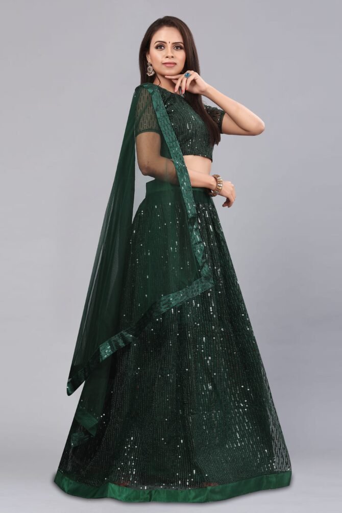 Womens Semi Stiched  Lehenga Choli's