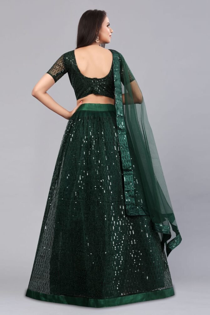 Womens Semi Stiched  Lehenga Choli's