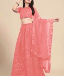 Womens Semi Stiched  Lehenga Choli's