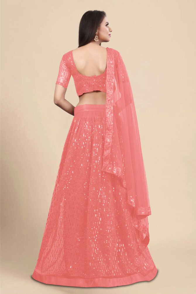 Womens Semi Stiched  Lehenga Choli's