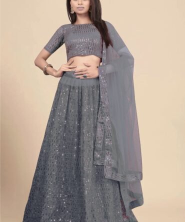 Womens Semi Stiched  Lehenga Choli's