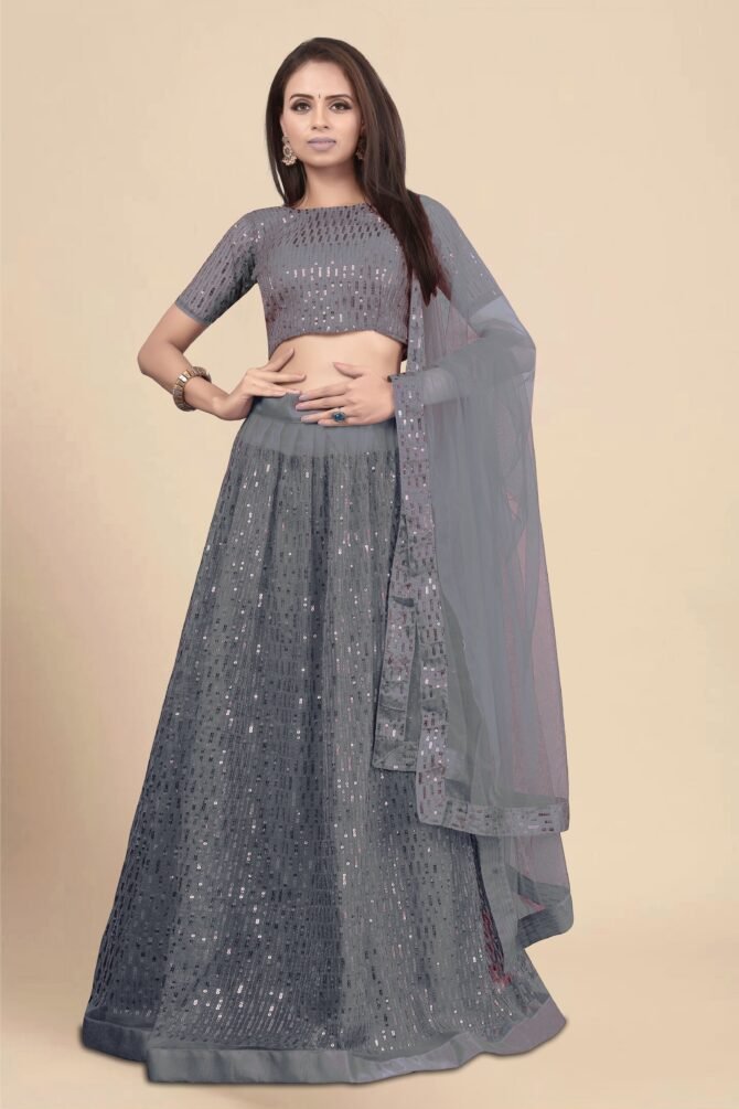 Womens Semi Stiched  Lehenga Choli's