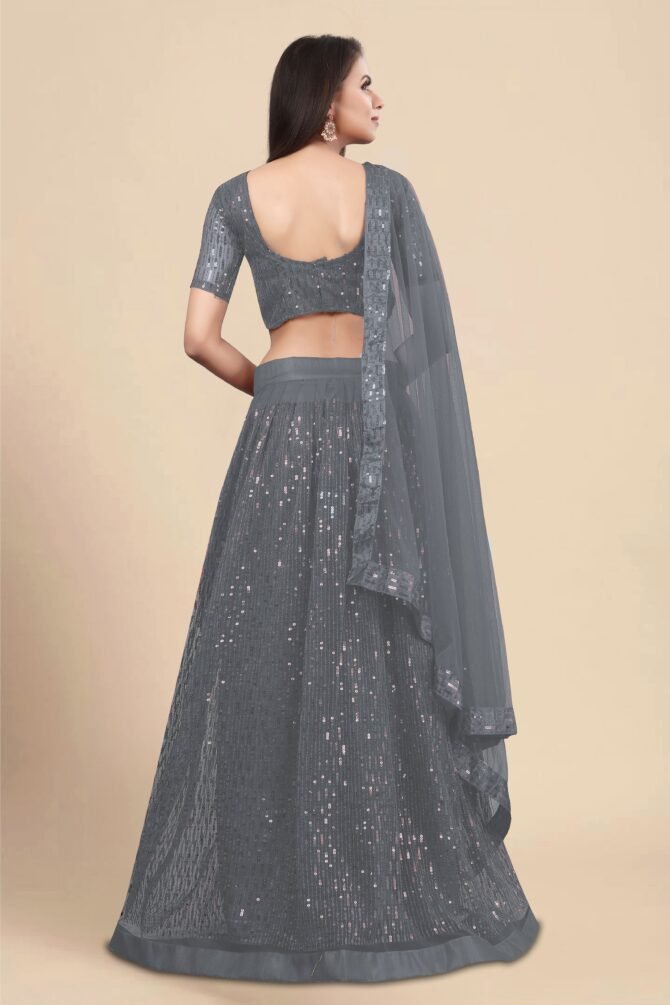 Womens Semi Stiched  Lehenga Choli's