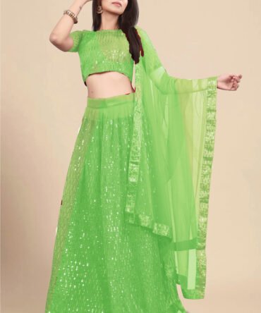 Womens Semi Stiched  Lehenga Choli's