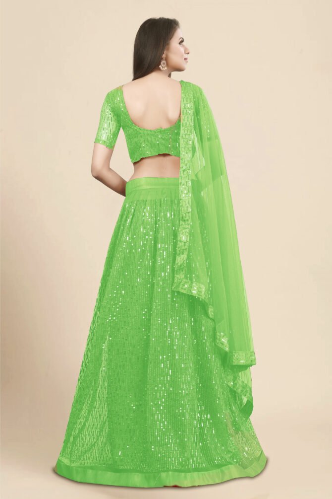 Womens Semi Stiched  Lehenga Choli's