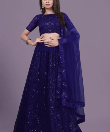 Womens Semi Stiched  Lehenga Choli's