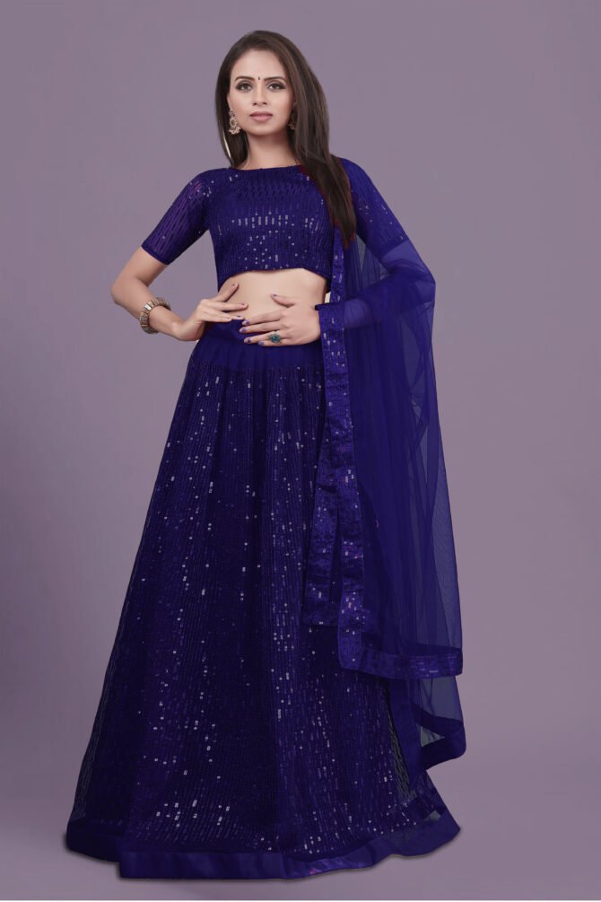 Womens Semi Stiched  Lehenga Choli's