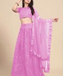 Womens Semi Stiched  Lehenga Choli's