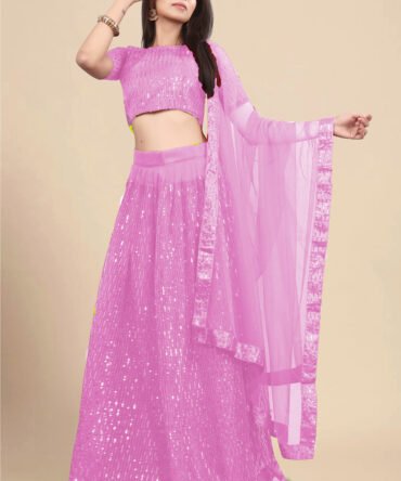 Womens Semi Stiched  Lehenga Choli's