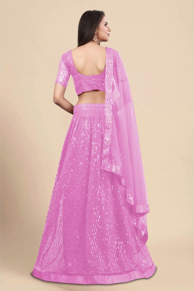 Womens Semi Stiched  Lehenga Choli's