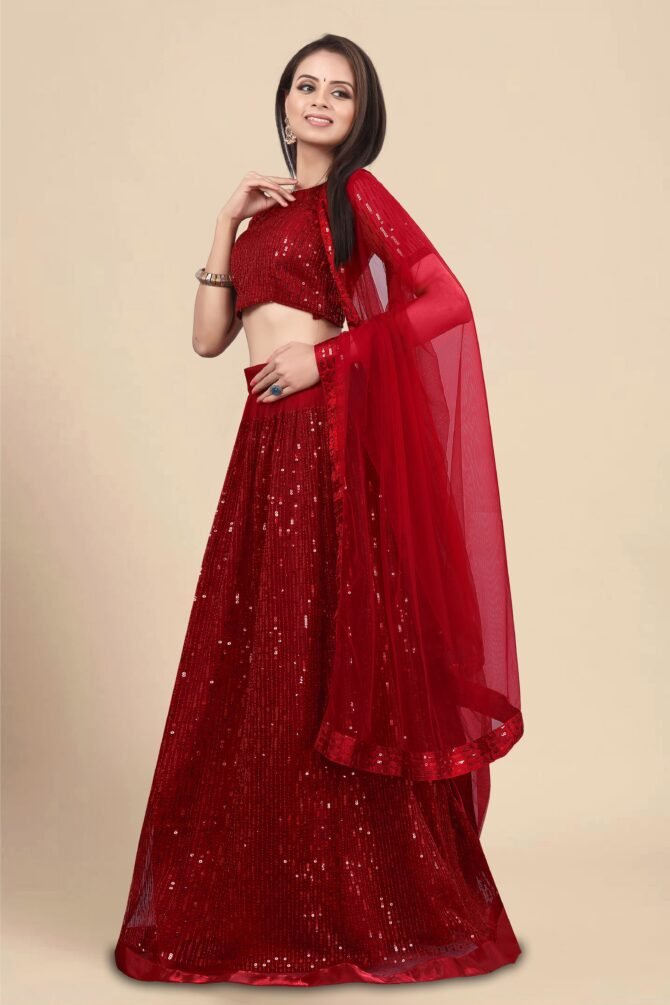 Womens Semi Stiched  Lehenga Choli's