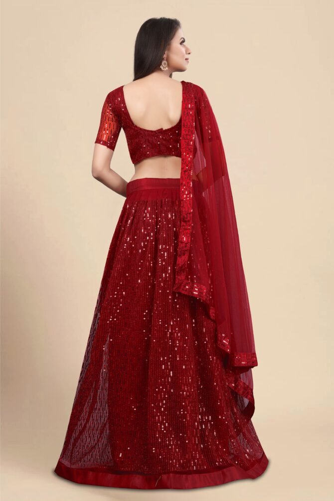 Womens Semi Stiched  Lehenga Choli's