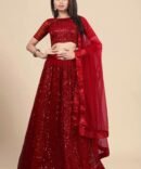 Womens Semi Stiched  Lehenga Choli's